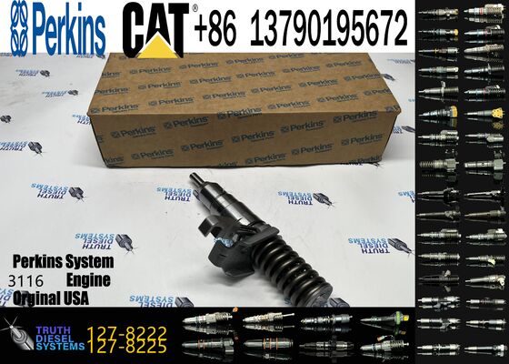 Best Selling Engineering Machinery System Accessories Diesel Fuel Injector 127-8218 127-8222 127-8205 127-8220 for CAT C7 Engine