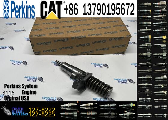 Best Selling Engineering Machinery System Accessories Diesel Fuel Injector 127-8218 127-8222 127-8205 127-8220 for CAT C7 Engine