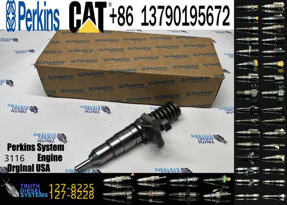 Diesel Fuel Injector 127-8225 127-8228 127-8211 1620218 for Excavator 3114 3116 Fuel Injector 1278225 1278228 1278211