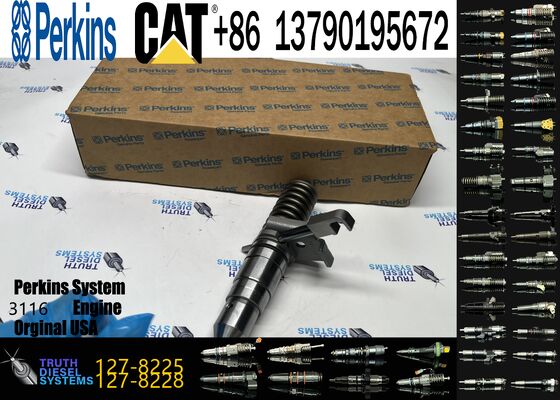 Diesel Fuel Injector 127-8225 127-8228 127-8211 1620218 for Excavator 3114 3116 Fuel Injector 1278225 1278228 1278211