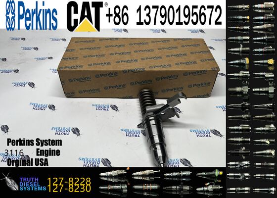 diesel Fuel Injector 127-8225 127-8228 127-8211 1620218 for diesel Excavator 3114 3116 Fuel Injector 1278225 1278228 1278211