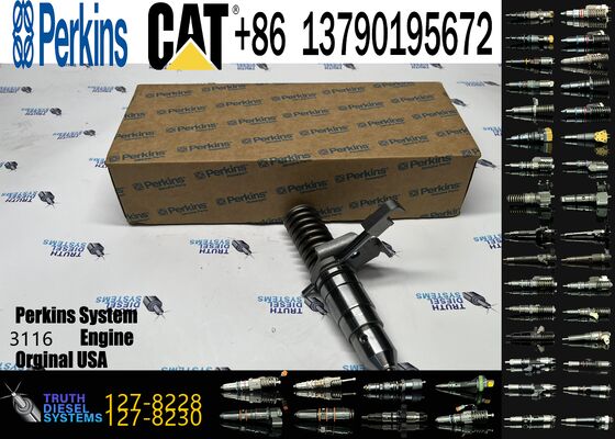 diesel Fuel Injector 127-8225 127-8228 127-8211 1620218 for diesel Excavator 3114 3116 Fuel Injector 1278225 1278228 1278211