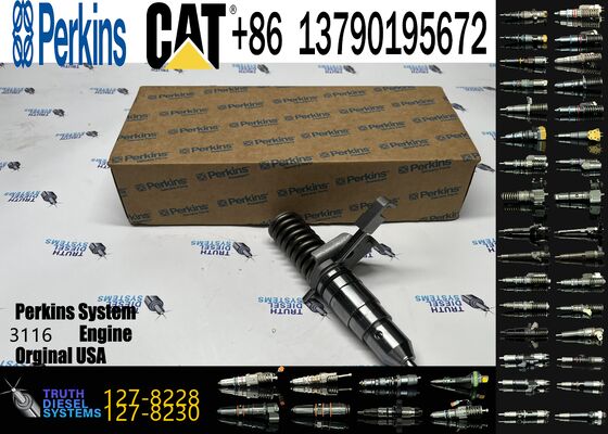 diesel Fuel Injector 127-8225 127-8228 127-8211 1620218 for diesel Excavator 3114 3116 Fuel Injector 1278225 1278228 1278211