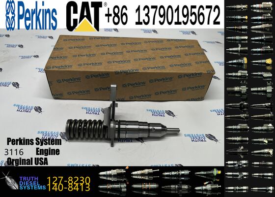 Wholesale High-performance Fuel Components Diesel Fuel Injector 127-8216 127-8230 173-4647 107-1230 for CAT 3116 Diesel Engine