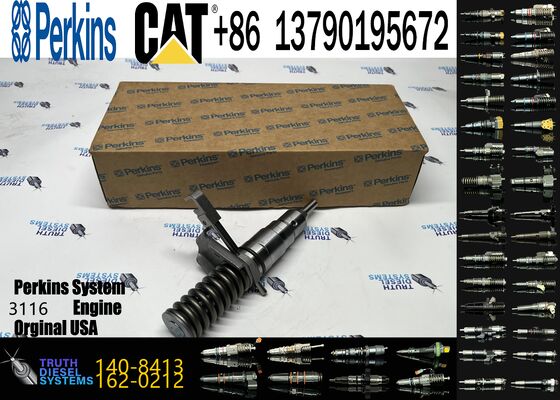 Golden Vidar Fuel Injector 140-8413 OR-8867 OR-8473 0R-8467 for CCaterpillar Engine 3114/3116 Series