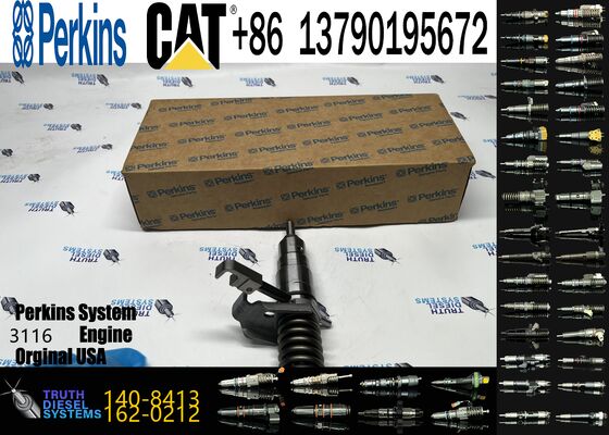Golden Vidar Fuel Injector 140-8413 OR-8867 OR-8473 0R-8467 for CCaterpillar Engine 3114/3116 Series