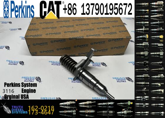 HongWang High Quality Excavator Engine Diesel Fuel Injector 1278213/127-8213 1620218/162-0218 1278216/127-8216 for