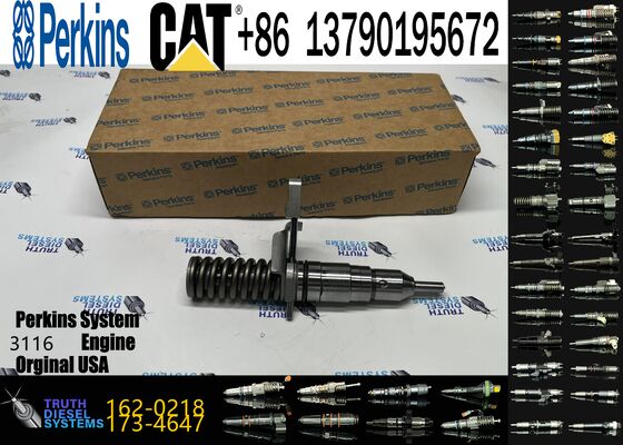 HongWang High Quality Excavator Engine Diesel Fuel Injector 1278213/127-8213 1620218/162-0218 1278216/127-8216 for