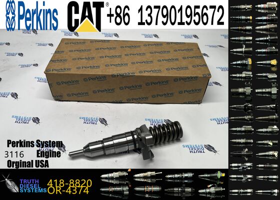 Fuel Injector 184-2527 0R8575 224-9090 10R-1252 418-8820 20R-4179 C3600 Engine 3608 3606 3616 3612 Generator Set 6 Month