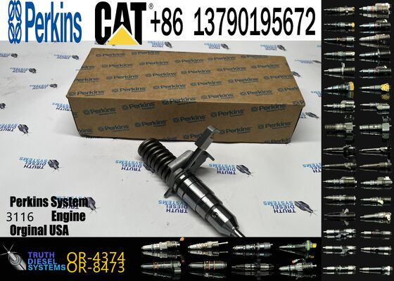 1278209 1278220 1278230 7E9585 7E8729 1278205 4P2995 1018673 OR8457 OR-4374 Excavator Attachment Fuel Injector for 3114 3116