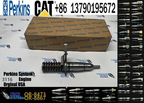 Golden Vidar Fuel Injector 140-8413 OR-8867 OR-8473 0R-8467 for CCaterpillar Engine 3114/3116 Series