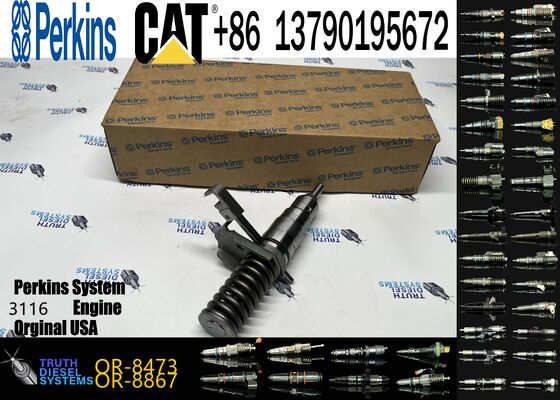 Golden Vidar Fuel Injector 140-8413 OR-8867 OR-8473 0R-8467 for CCaterpillar Engine 3114/3116 Series