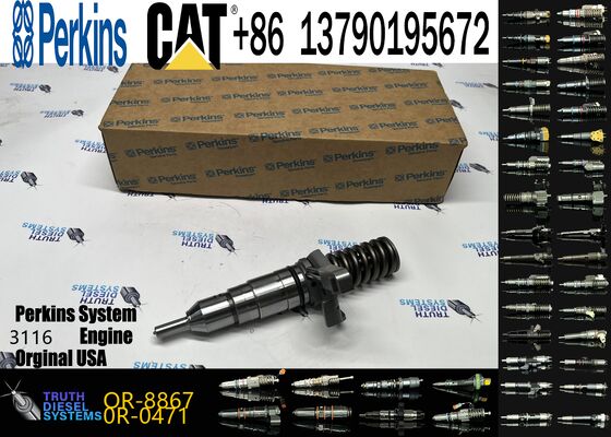 Fuel Injector 140-8413 OR-8867 for CCaterpillar for CAT Engine 3116 3126 Wheel Loader 938G