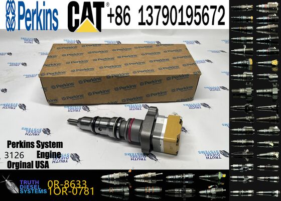 New High Quality Factory Price Common Rail Fuel Injector 0R-8633 0R8633 for CCaterpillar 3126 Engine