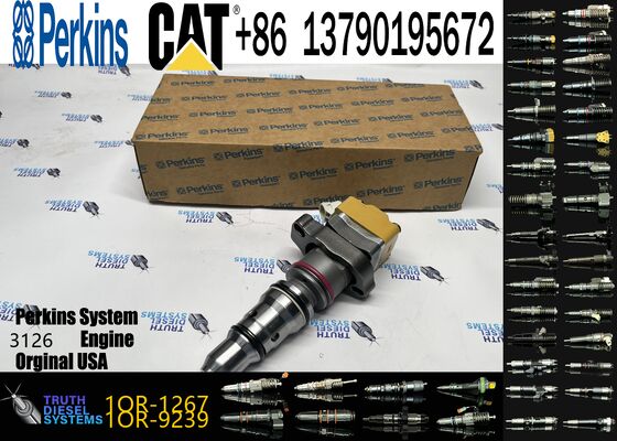 Cat Engine Parts 3126 Cat Injectors 1OR-0781 222-5963 198-6877 222-5972 1OR-1267 173-4059 for CCaterpillar Cat 3126 Injector