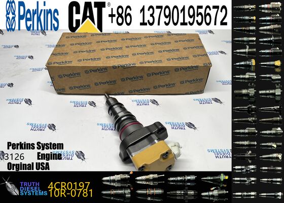 10R-0782 196-1401 218-4109 4CR0197 128-6601 155-8723 173-9272 Diesel Engine Fuel Injector For CCaterpillar CAT 3126 3126B