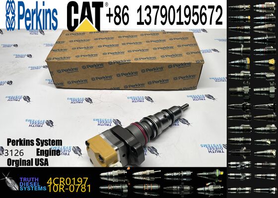 10R-0782 196-1401 218-4109 4CR0197 128-6601 155-8723 173-9272 Diesel Engine Fuel Injector For CCaterpillar CAT 3126 3126B