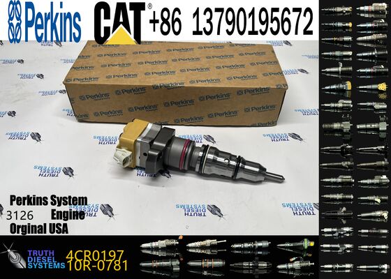 10R-0782 196-1401 218-4109 4CR0197 128-6601 155-8723 173-9272 Diesel Engine Fuel Injector For CCaterpillar CAT 3126 3126B