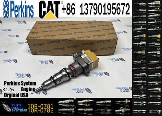 Affordable Excavator Engine Spare Parts Fuel Injector 0R-9348 183-6797 10R-1262 222-5965 188-1320 10R-0781 for CAT 3126 Engine