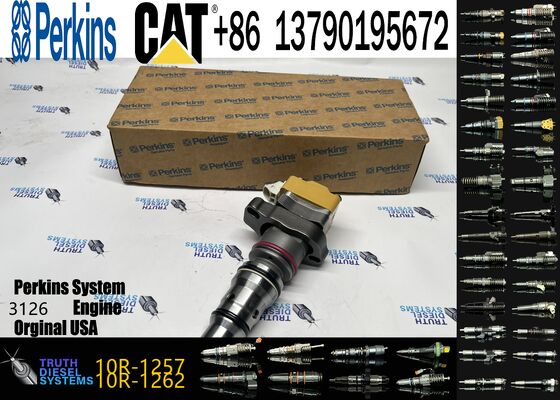 Common Rail Injector 10R-1257 10R1257 229-5928 177-4753 1774753 10R-1306 10R1306 Diesel Injector for CCaterpillar 3126E Engine