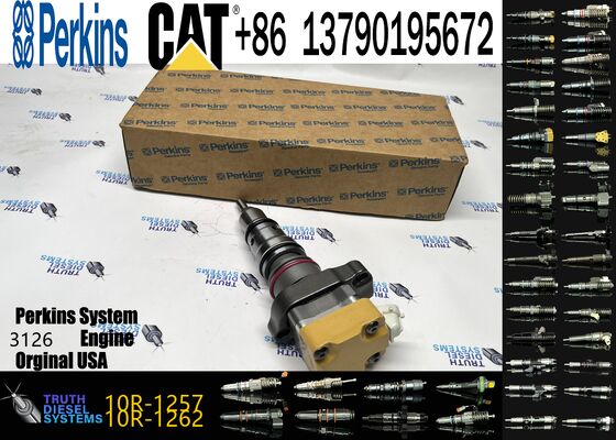 Common Rail Injector 10R-1257 10R1257 229-5928 177-4753 1774753 10R-1306 10R1306 Diesel Injector for CCaterpillar 3126E Engine
