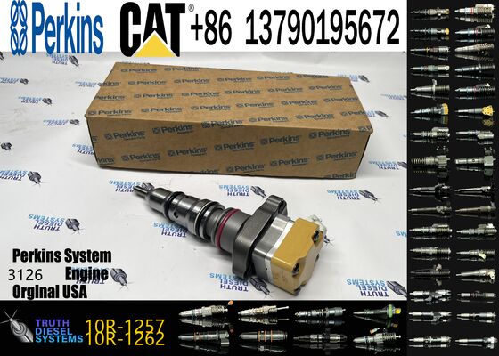Common Rail Injector 10R-1257 10R1257 229-5928 177-4753 1774753 10R-1306 10R1306 Diesel Injector for CCaterpillar 3126E Engine