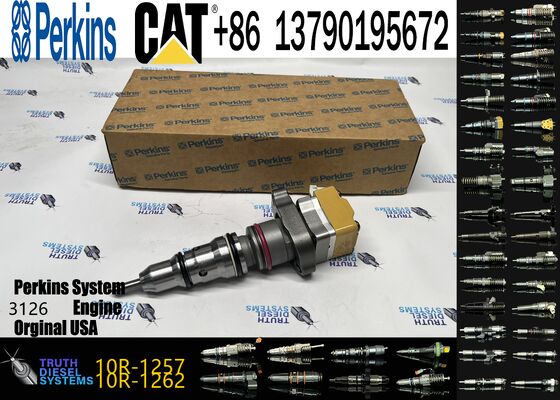 Common Rail Injector 10R-1257 10R1257 229-5928 177-4753 1774753 10R-1306 10R1306 Diesel Injector for CCaterpillar 3126E Engine