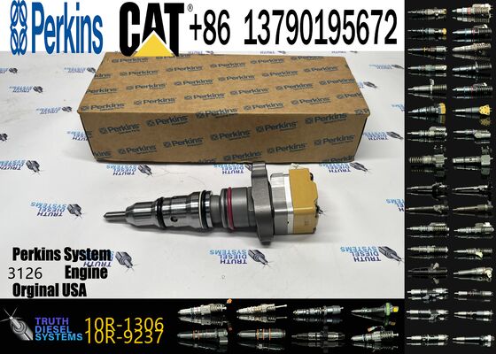 Factory Equipment Manufacturing Engine Repair Parts Fuel Injectors 10R-9239 10R-1306 171-9710 1833640C1 for CAT 3126 Engine