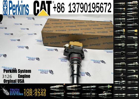Factory Equipment Manufacturing Engine Repair Parts Fuel Injectors 10R-9239 10R-1306 171-9710 1833640C1 for CAT 3126 Engine