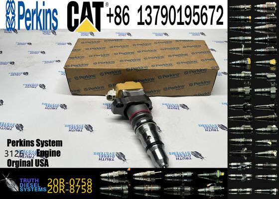 20R-0758 CAT Generator Set Fuel Injector, High-quality diesel Fuel Injector