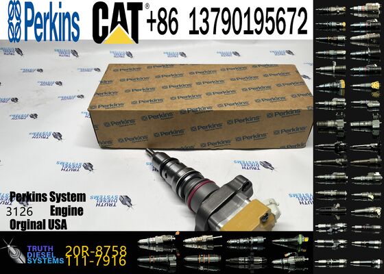Fuel Injector 10R-0781 AP63813BN 20R-8758 196-4229 For CCaterpillar 3126B C7 Engine