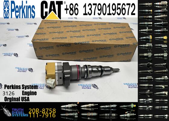 Fuel Injector 10R-0781 AP63813BN 20R-8758 196-4229 For CCaterpillar 3126B C7 Engine