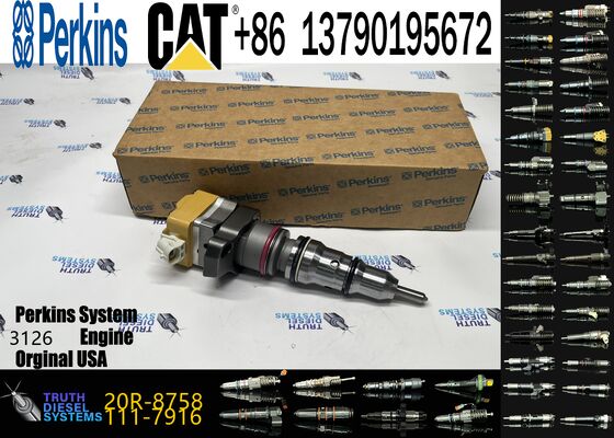 Fuel Injector 10R-0781 AP63813BN 20R-8758 196-4229 For CCaterpillar 3126B C7 Engine