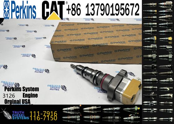 104-3377 111-7916 116-3526 128-6601 131-7150 135-5459 Common Rail diesel Fuel Injector for 3126B 3126E Engine