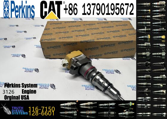 Factory Sale 177-4754 116-7150 131-7150 155-1819 169-7410 0R-9350 169-7411 10R-9238 Excavator Fuel Injector for CAT C3126