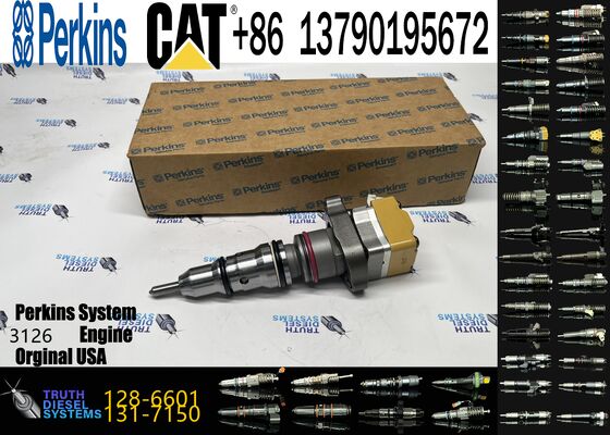 Excavator Accessories 3PCS Fuel Injector 128-6601 178-0199 10R0782 for 3126 322C DHL Ship Free