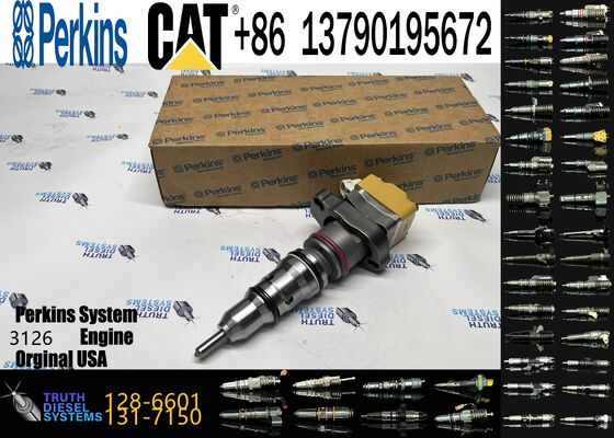 Excavator Accessories 3PCS Fuel Injector 128-6601 178-0199 10R0782 for 3126 322C DHL Ship Free