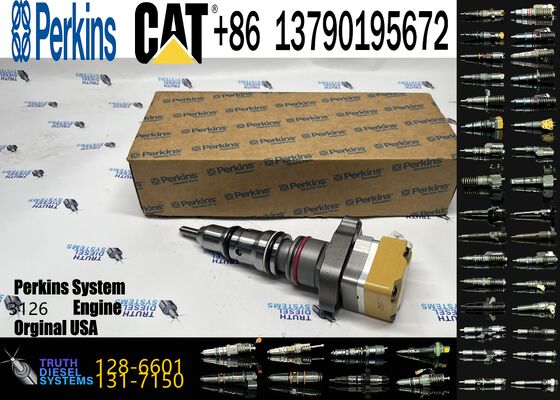 Excavator Accessories 3PCS Fuel Injector 128-6601 178-0199 10R0782 for 3126 322C DHL Ship Free