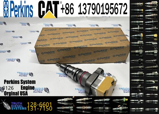 Excavator Accessories 3PCS Fuel Injector 128-6601 178-0199 10R0782 for 3126 322C DHL Ship Free