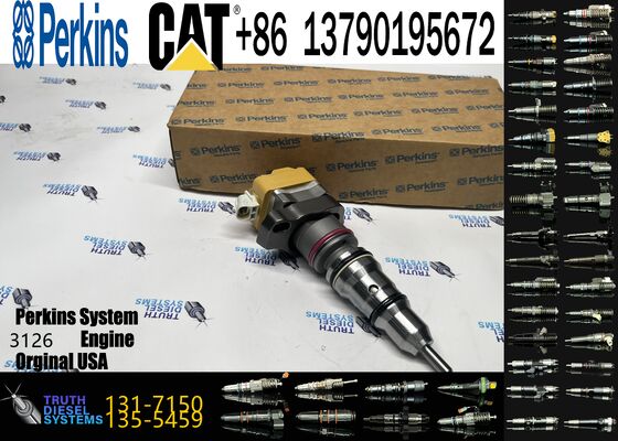 Factory Sale 177-4754 116-7150 131-7150 155-1819 169-7410 0R-9350 169-7411 10R-9238 Excavator Fuel Injector for CAT C3126