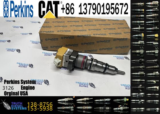 Diesel Engine Injector232-1171 138-8756 222-5963 222-5972 173-4059 CCaterpillar C3126 Common Rail Injection Valves