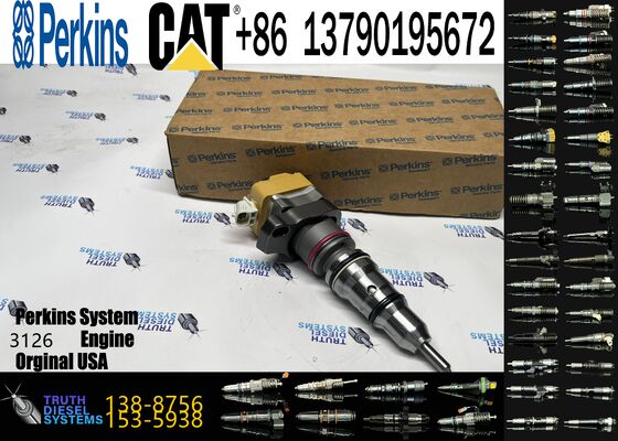 Diesel Engine Injector232-1171 138-8756 222-5963 222-5972 173-4059 CCaterpillar C3126 Common Rail Injection Valves