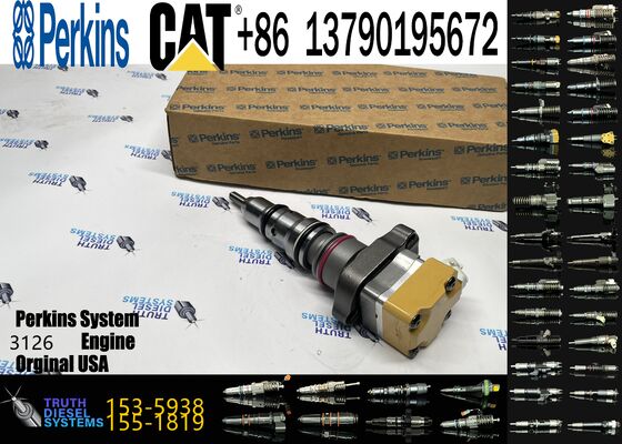 Diesel Engine Common Rail Fuel Injector 6029145783 116-3526 128-6601 131-7150 135-5459 138-8756 153-5938 155-1819 155-8723