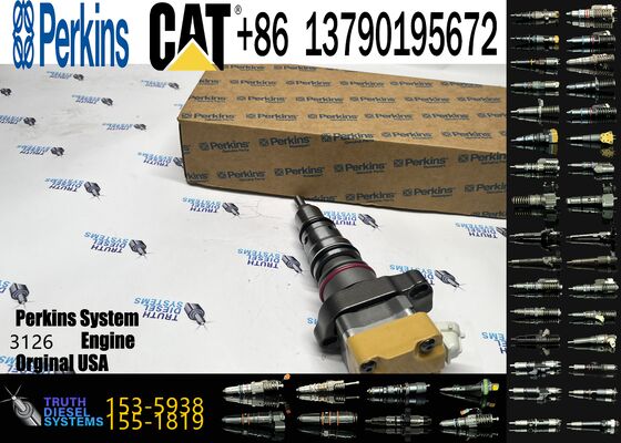 Diesel Engine Common Rail Fuel Injector 6029145783 116-3526 128-6601 131-7150 135-5459 138-8756 153-5938 155-1819 155-8723
