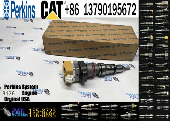10R-0782 196-1401 218-4109 4CR0197 128-6601 155-8723 173-9272 Diesel Engine Fuel Injector For CCaterpillar CAT 3126 3126B