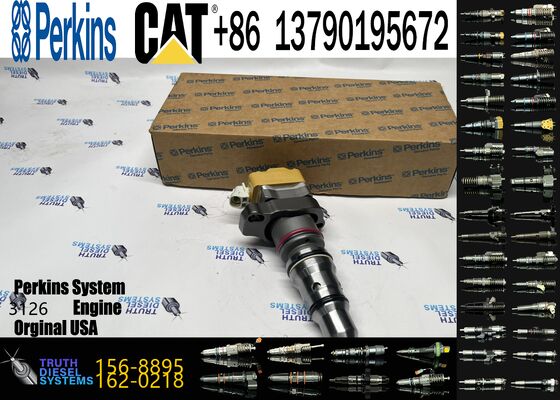 Cat Engine Parts 3126 Cat Injectors 188-1320 10R-9237 173-9379 10R-0781 4CR0197 156-8895 for CCaterpillar Cat 3126 Injector