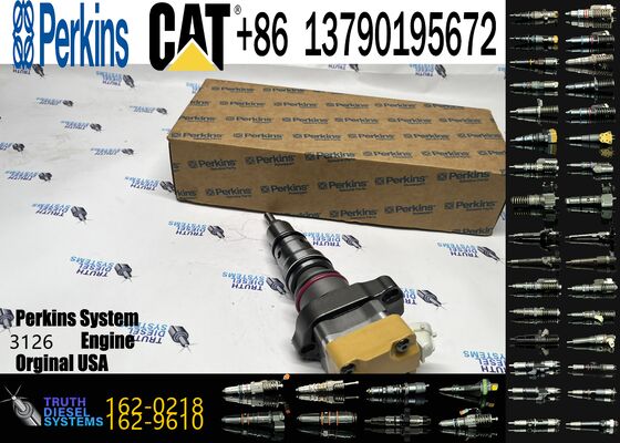 New High Quality Factory Price Common Rail Fuel Injector 162-0218 162-0218 for CCaterpillar 3126 Engine