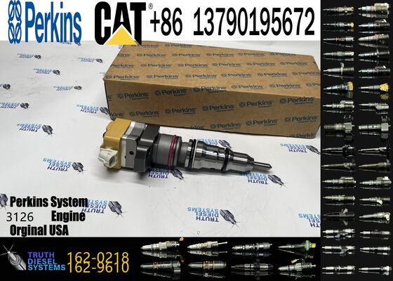 New High Quality Factory Price Common Rail Fuel Injector 162-0218 162-0218 for CCaterpillar 3126 Engine