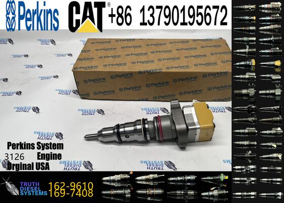 High Quality New Common Rail Injector 10R-0781 162-9610 178-0199 for Diesel Engine 3126 3126B