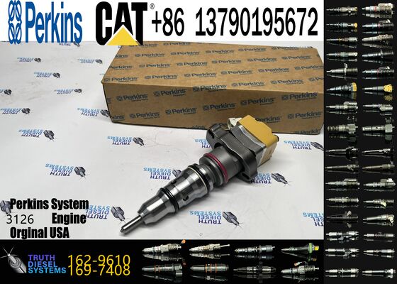 High Quality New Common Rail Injector 10R-0781 162-9610 178-0199 for Diesel Engine 3126 3126B